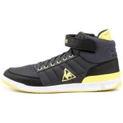 Le Coq Sportif Diamond Mesh Gris - Chaussures Basket Montante Homme Site Officiel